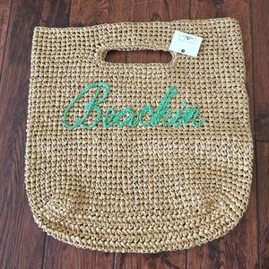 O’neill seascape beach tote-NWT